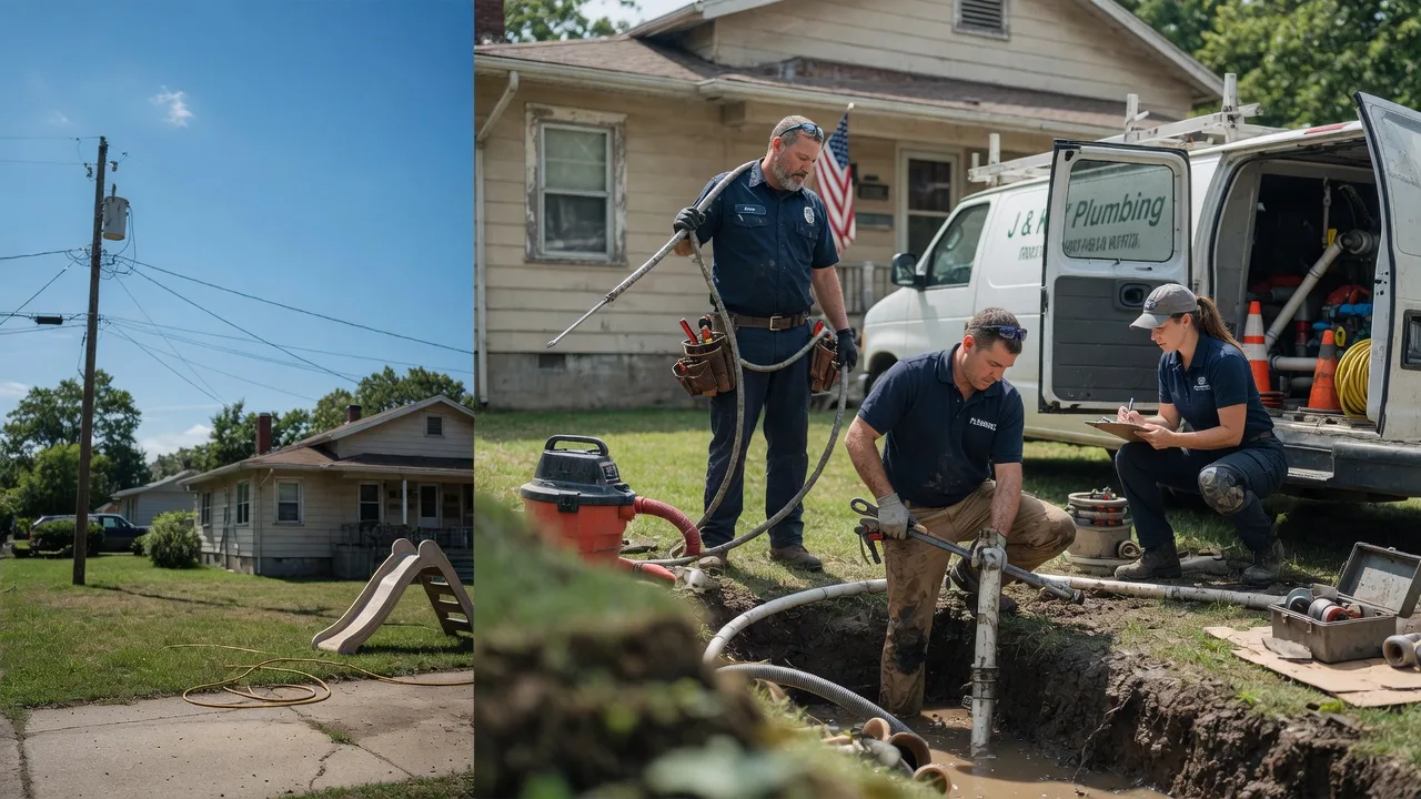 Drain Cleaning in Winifrede, WV near me